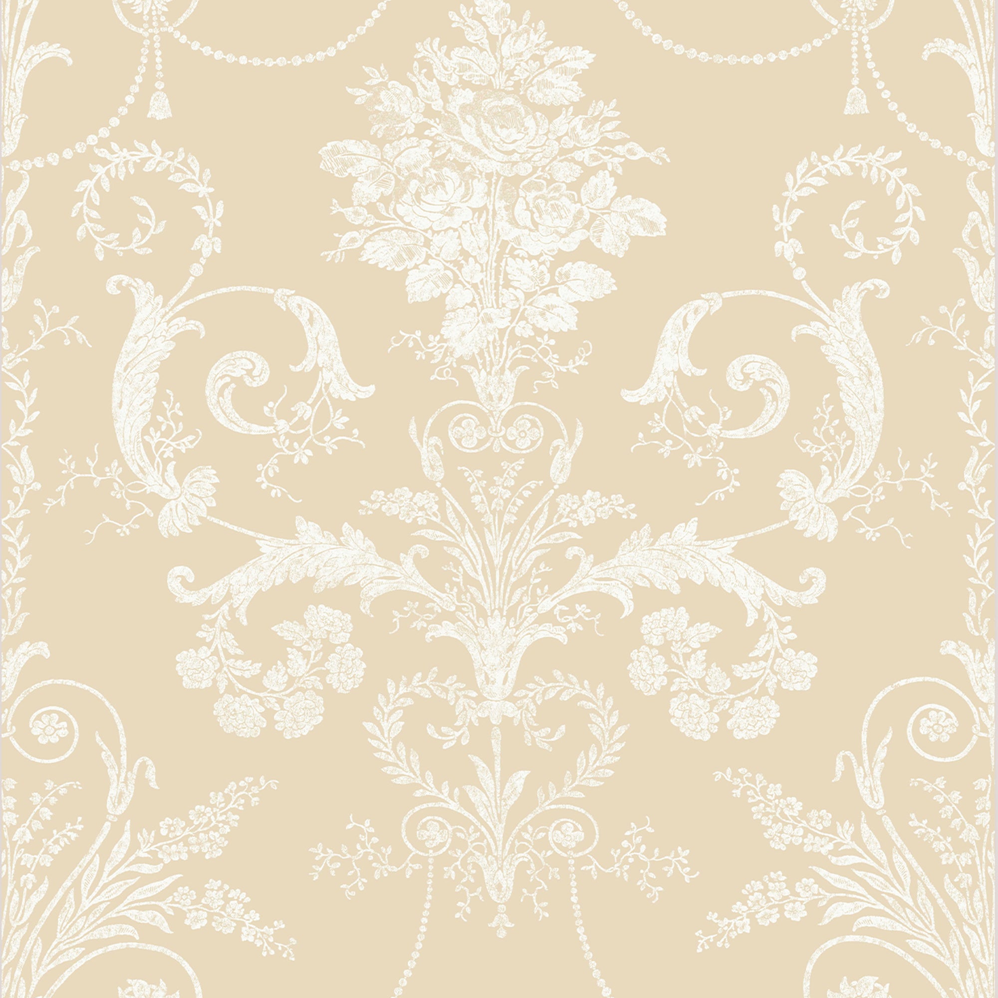 113384 | Josette Linen - Laura Ashley Wallpaper