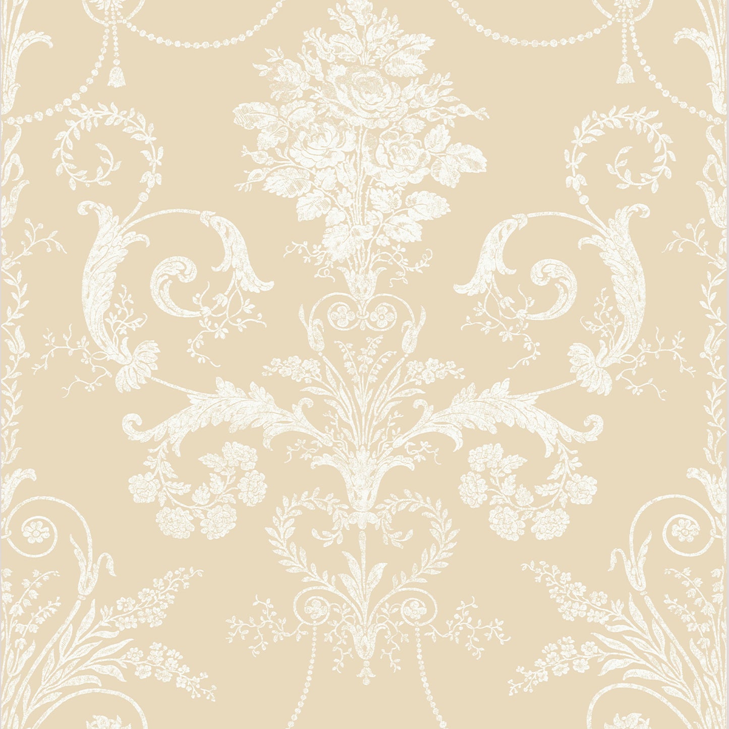 Purchase Laura Ashley Wallpaper Item 113384 Josette Linen
