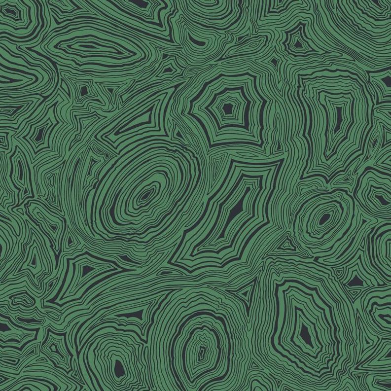 Sample 114/17035 Malachite Green Cole and Son Wallpaper