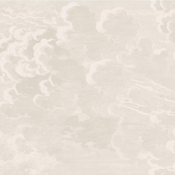 Sample 114-2005 Nuvolette, Pearl Print by Cole and Son Wallpaper