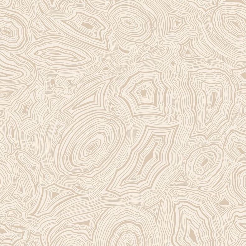 Sample 114-6011 Malachite, Parchment and Gold Print by Cole and Son Wallpaper