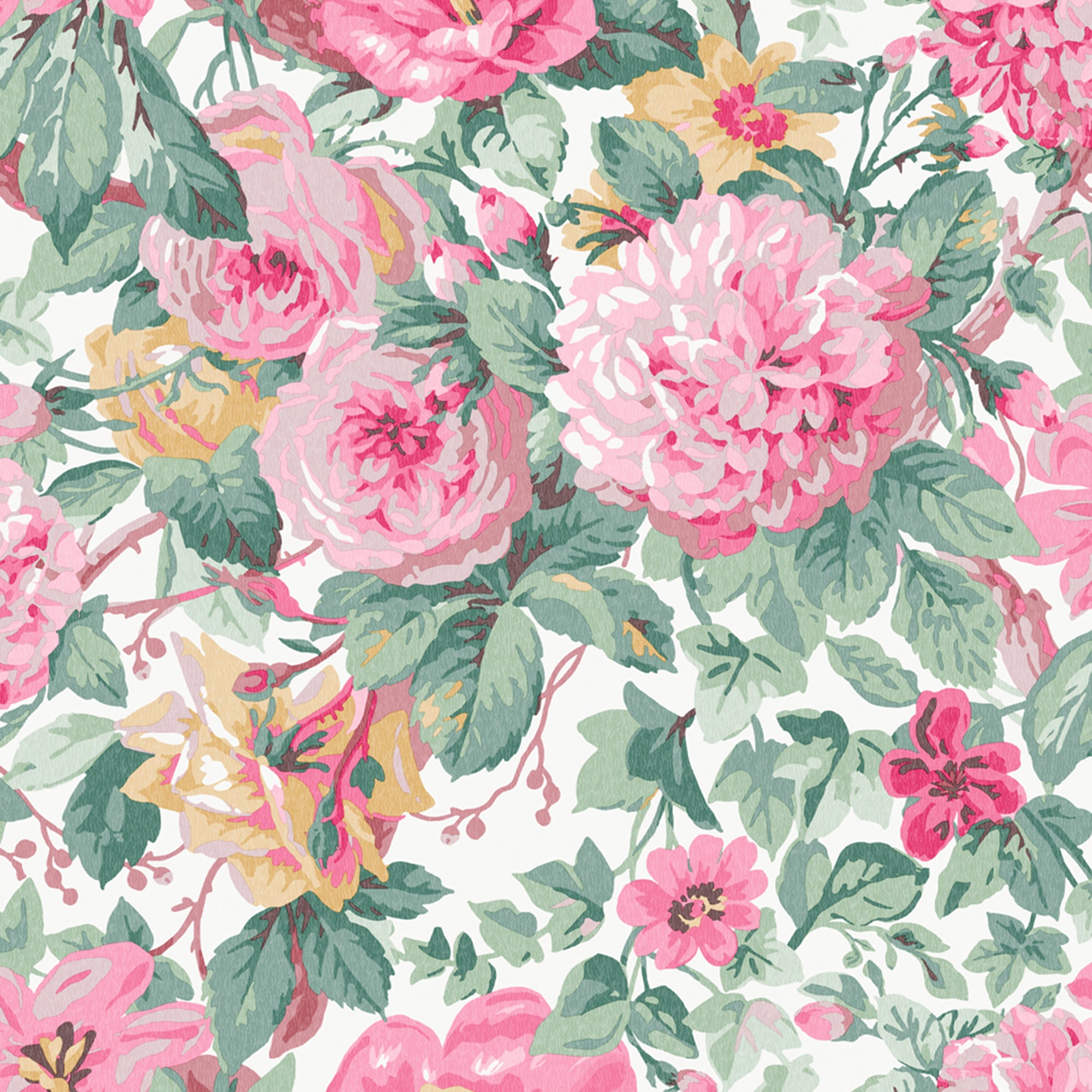 115263 | Aveline Rose - Laura Ashley Wallpaper