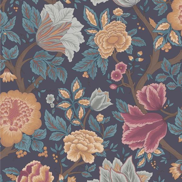Sample 116/4014 Midsummer Bloom Multi Color Botanical Cole and Son Wallpaper