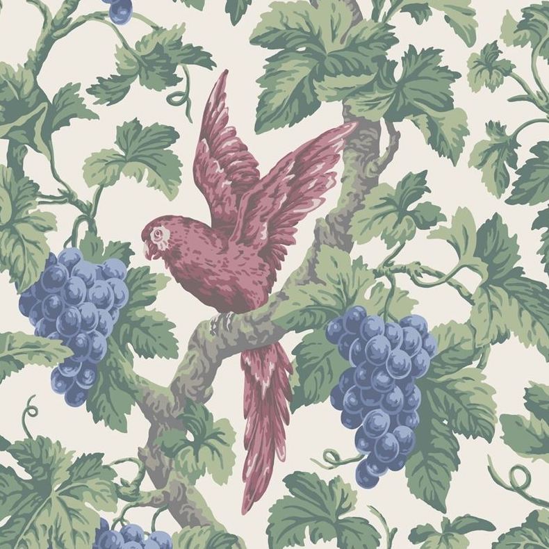 Sample 116/5018 Woodvale Orchard Multi Color Botanical Cole and Son Wallpaper
