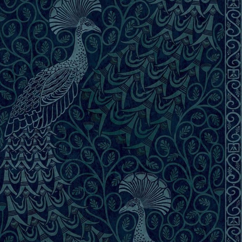 Sample 116/8028 Pavo Parade Metallic Novelty Cole and Son Wallpaper