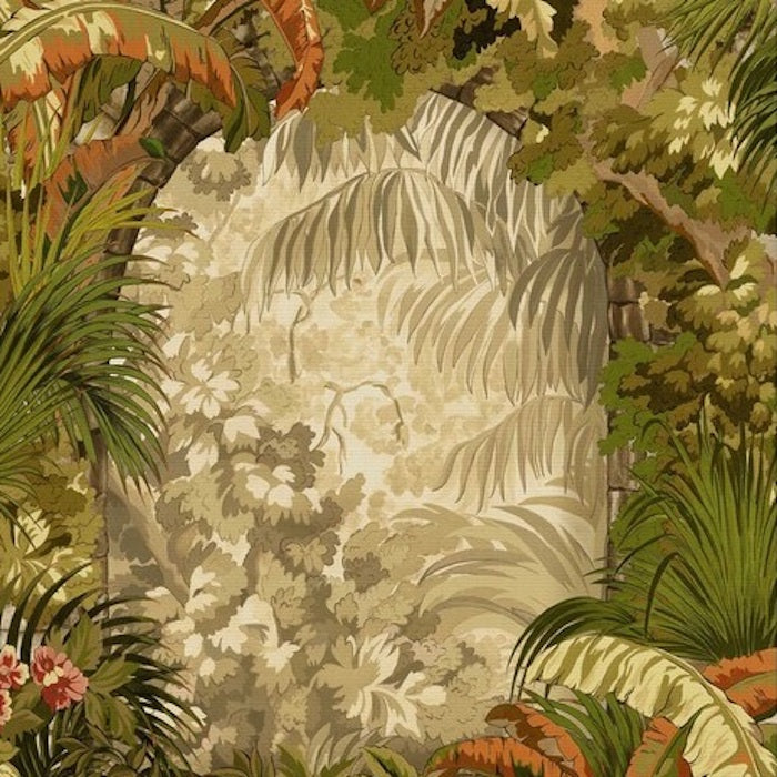 Sample 117/2005 Hispalis Multi Color Botanical Cole and Son Wallpaper
