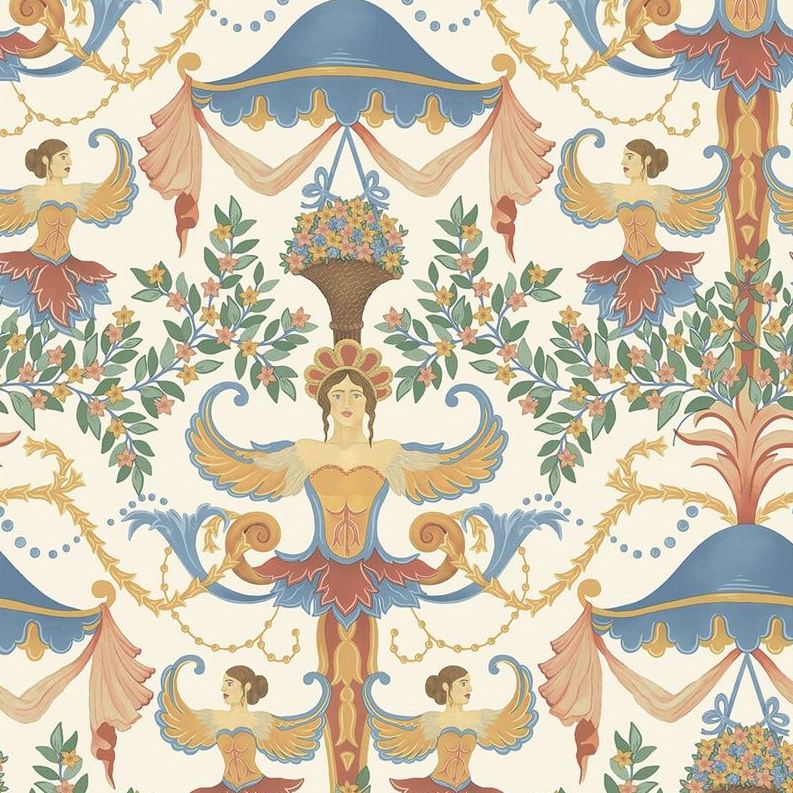 Sample 118/12028 Chamber Angels Multi Color Novelty Cole and Son Wallpaper