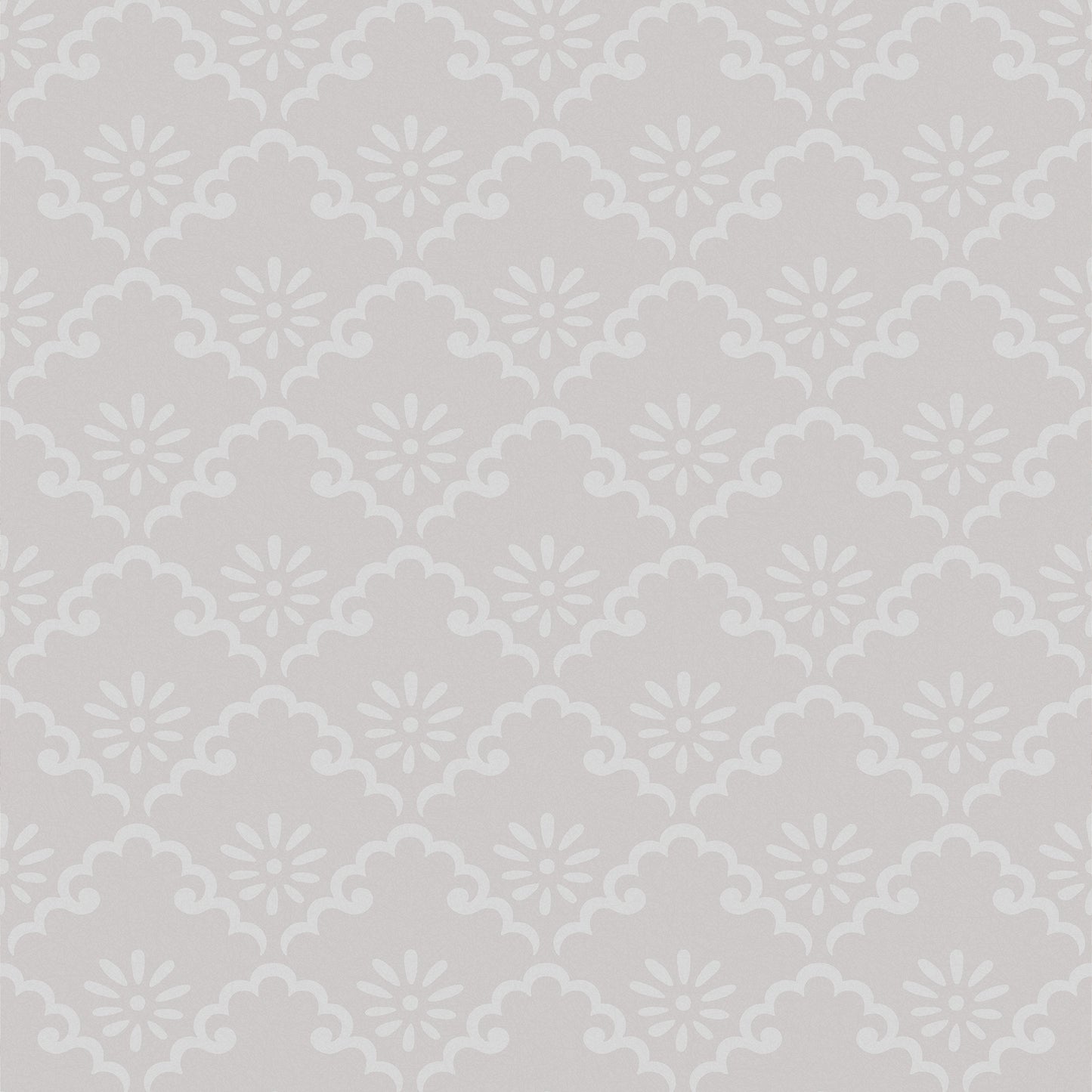 Purchase Laura Ashley Wallpaper Product# 118476 Coralie Sugared Grey