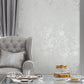 Purchase Laura Ashley Wallpaper Product# 118485 Westbourne Silver