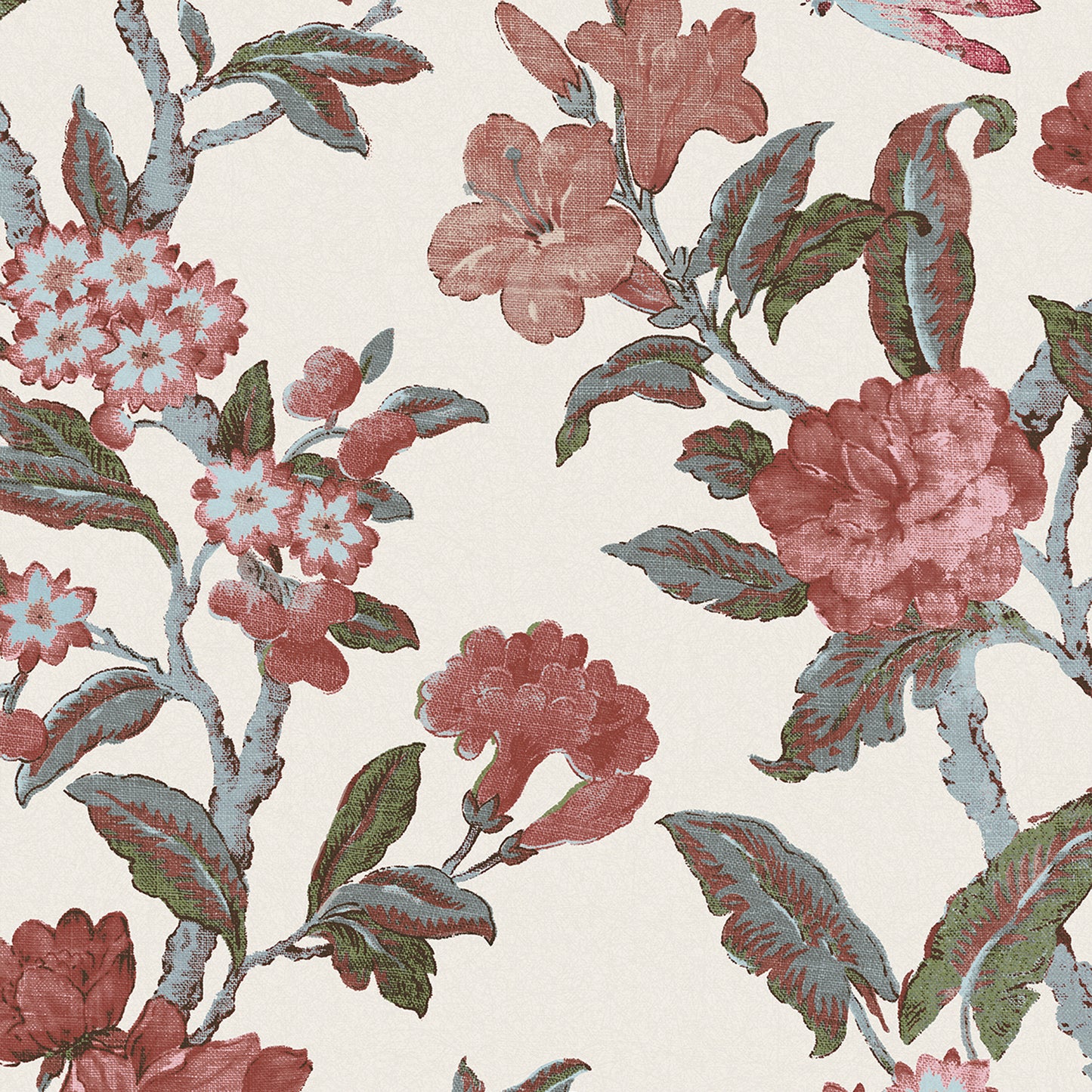 Purchase Laura Ashley Wallpaper Item# 118488 Minera Crimson Red