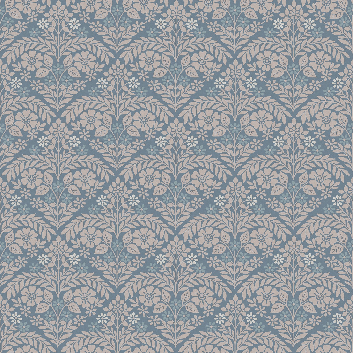 Purchase Laura Ashley Wallpaper SKU# 118489 Margam Newport Blue