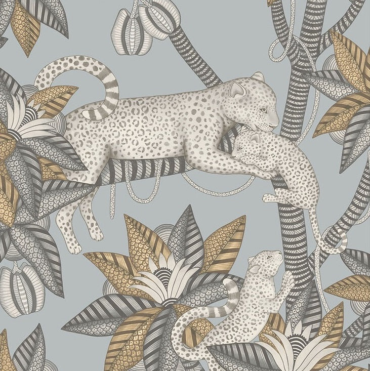 Sample 119/3012 Satara Slt and Whtmc/Prntrmbl Animal/Insects Cole and Son Wallpaper
