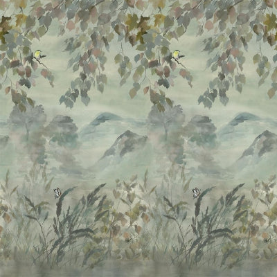 Purchase Pdg1111/01 | Miyako Scene 1 - Designer Guild Wallpaper