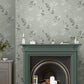 Purchase Laura Ashley Wallpaper Pattern number 119840 Mari Mineral Green Removable