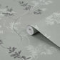 Purchase Laura Ashley Wallpaper Pattern number 119840 Mari Mineral Green Removable