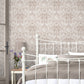 Purchase Laura Ashley Wallpaper Item 119843 Apolline Dove Grey Removable