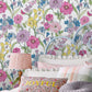 Purchase Laura Ashley Wallpaper Pattern number 119846 Gilly Multicolor Removable