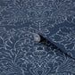 Purchase Laura Ashley Wallpaper SKU 119852 Silchester Midnight Seaspray Blue Removable