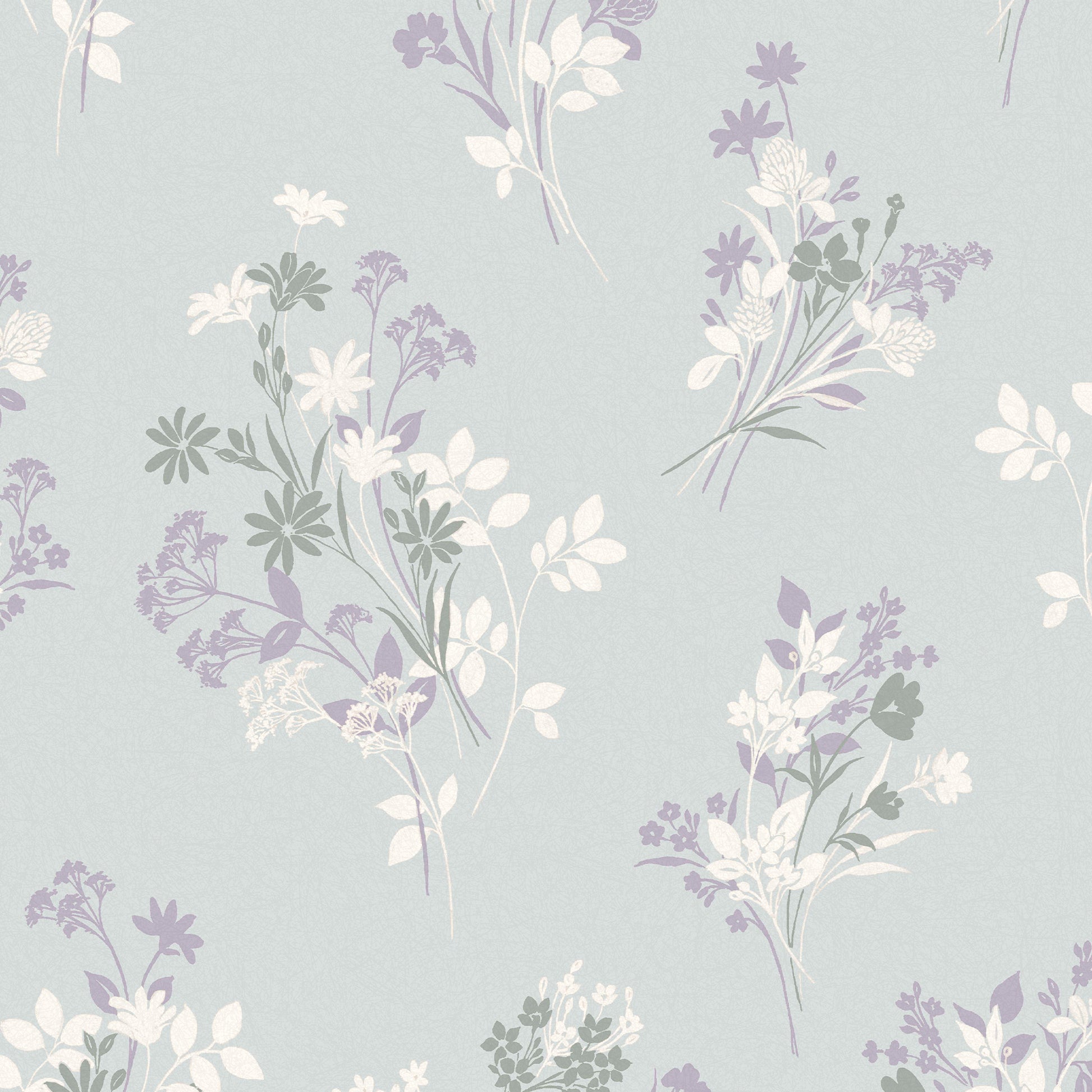Purchase Laura Ashley Wallpaper Pattern# 119857 Igerna Pale Duck Egg Blue Removable