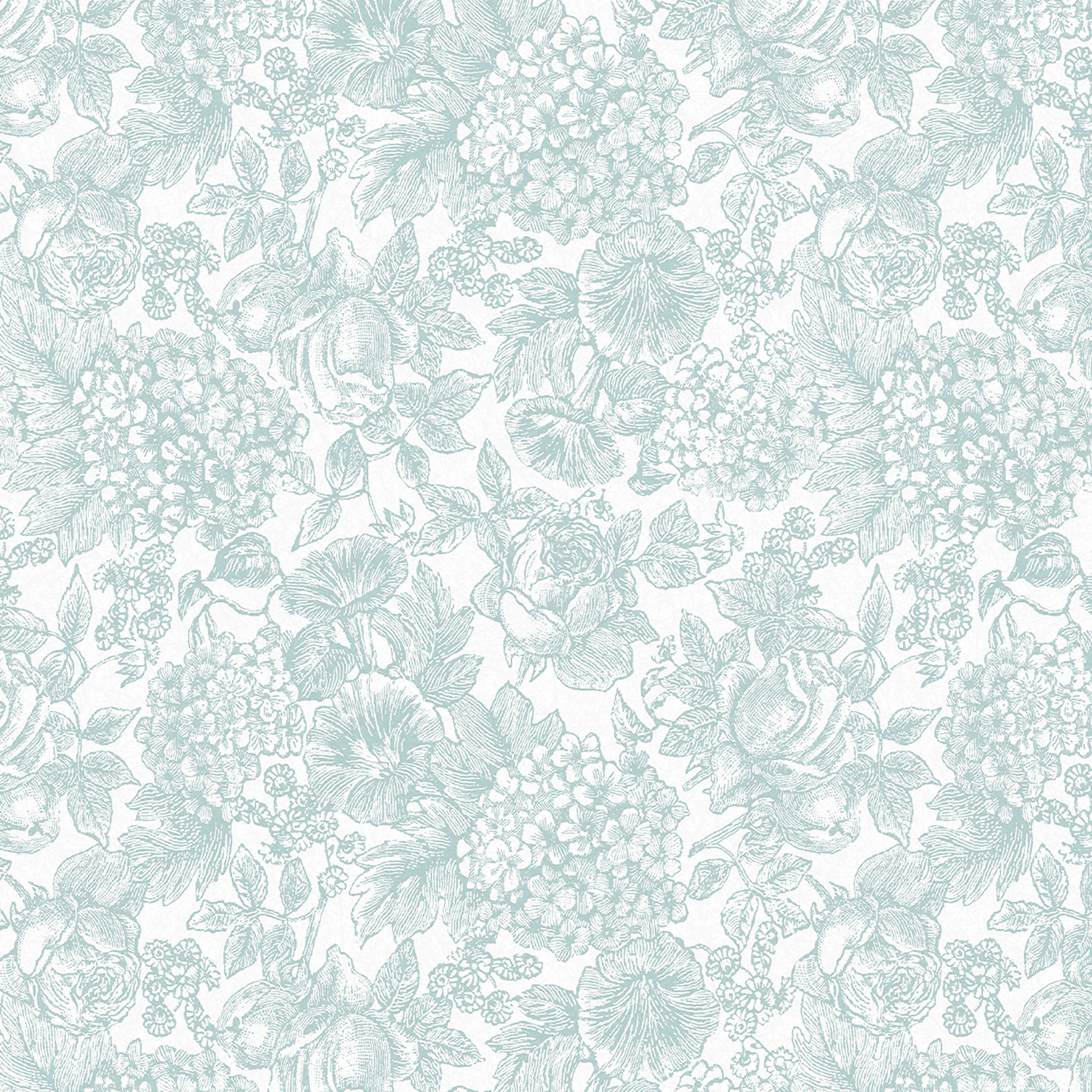 Purchase Laura Ashley Wallpaper Pattern 119860 Louise Duck Egg Blue Removable