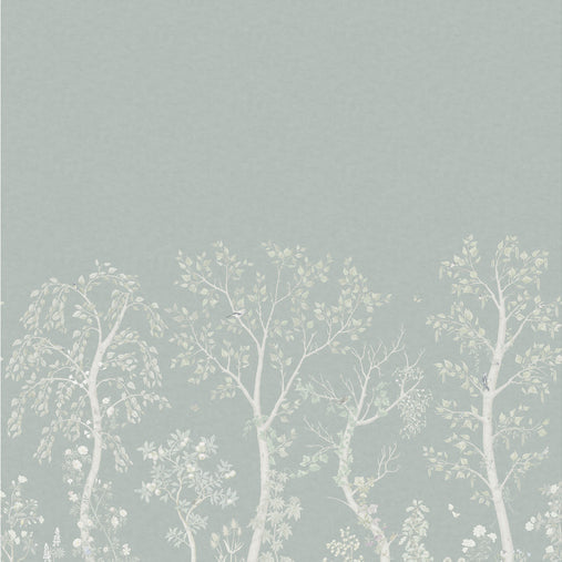 Sample - 120/6020M | Seasonal Woods, The Gardens Vol I - Cole & Son Wallpaper