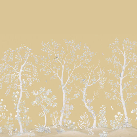 Sample - 120/6024M | Seasonal Woods, The Gardens Vol I - Cole & Son Wallpaper