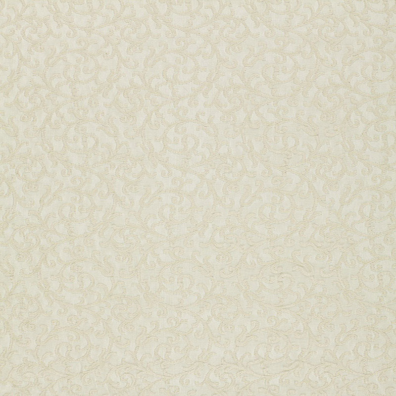 Buy 12131 Madras Vine Ecru by Schumacher Fabric