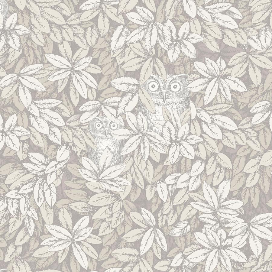 Sample - 123/11052 | Foglie E Civette, Brown Leaf - Cole & Son Wallpaper - 123/11052.Cs.0