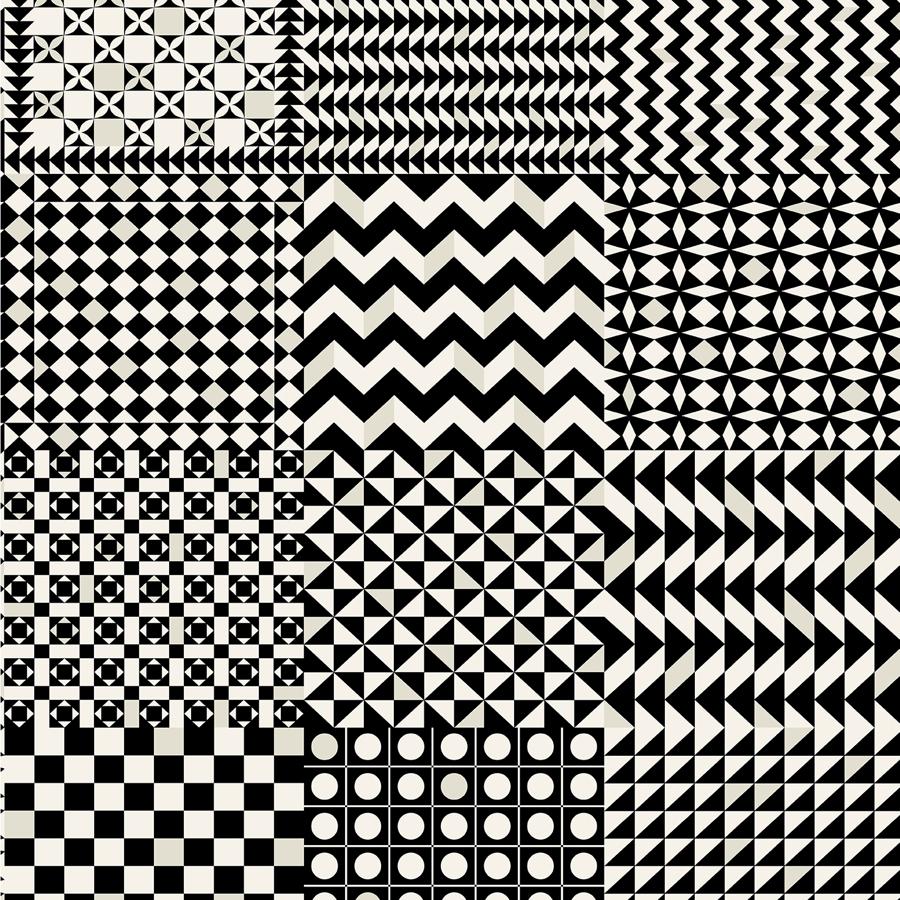 Purchase 123/7032 Geometrico, Black Geometric - Cole & Son Wallpaper - 123/7032.Cs.0