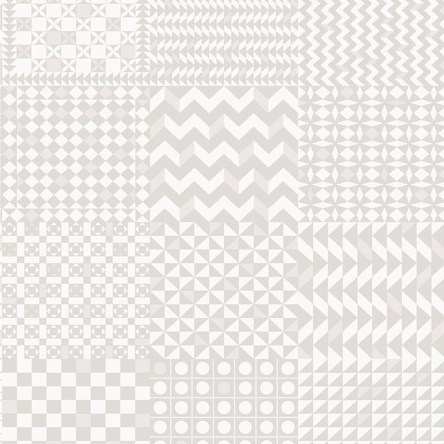 Purchase 123/7037 Geometrico, Grey Geometric - Cole & Son Wallpaper - 123/7037.Cs.0