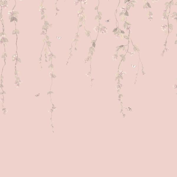 Purchase 124/2014 Hummingbirds Flora, Pink/Grey Botanical - Cole & Son Wallpaper