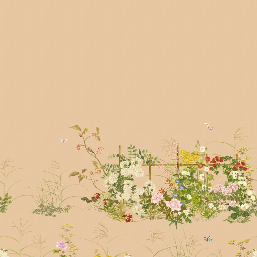 Purchase 126/7027 Scenic Flora Gilded, Gilded Botanical - Cole & Son Wallpaper
