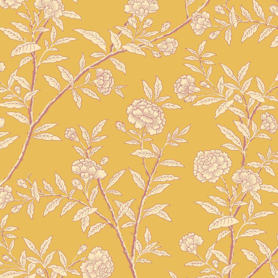Purchase 127/3015 Roseberry, Marigold Chinoiserie - Cole & Son Wallpaper