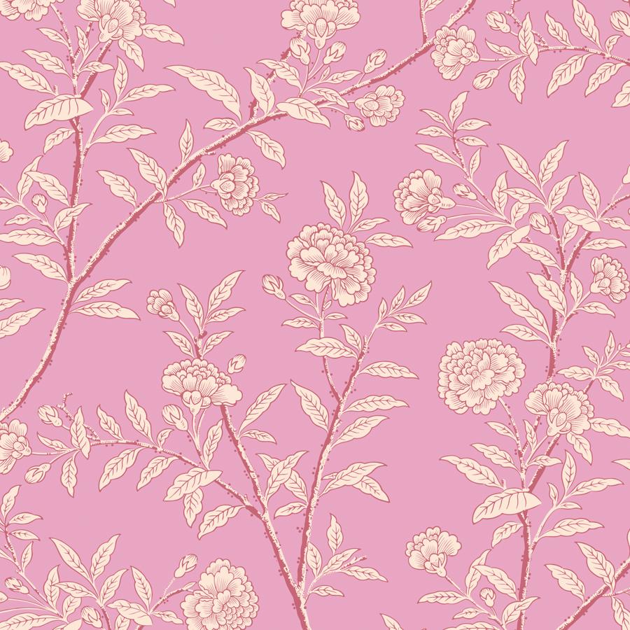 Purchase 127/3017 Roseberry, Fuchsia Chinoiserie - Cole & Son Wallpaper