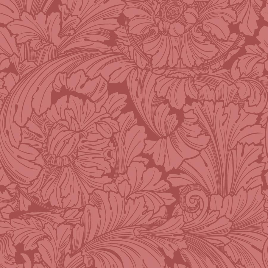 Purchase 127/6033 Acanthus, Stately Home Red Damask - Cole & Son Wallpaper