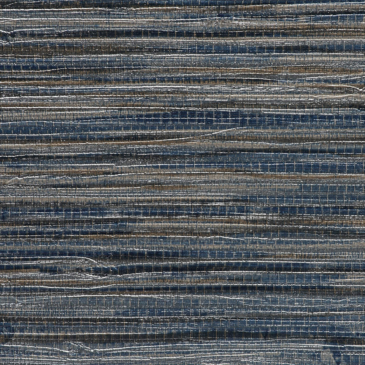 Purchase 9368 Vinyl Grass Roots Silver Navy Mod Phillip Jeffries Wallpaper