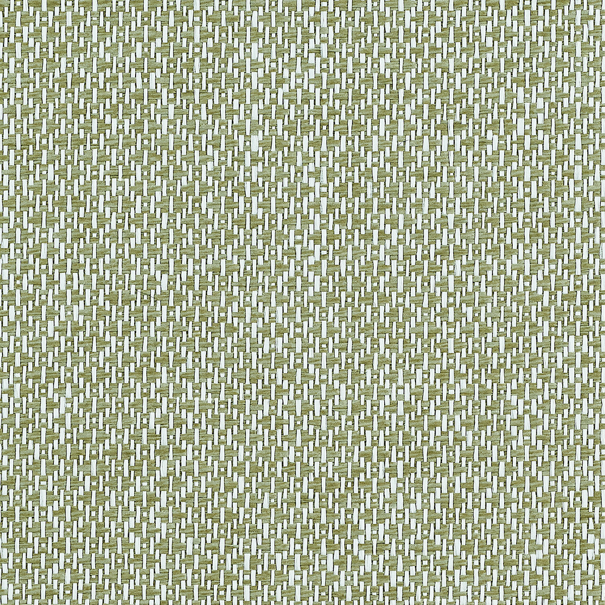 Purchase Phillip Jeffries Wallpaper - 26208, Mediterranean Weave - Terra Verde