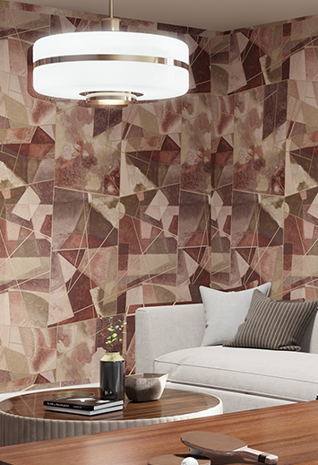 Purchase 6499 Vinyl Abstract Geo Multi Pop Phillip Jeffries Wallpaper 1