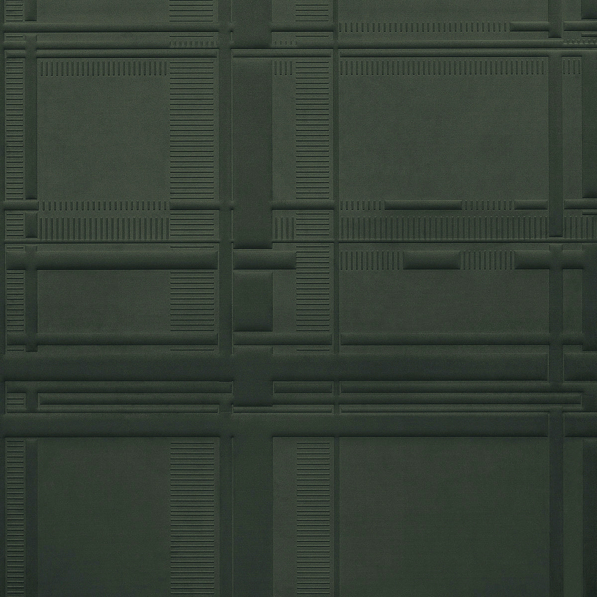 Purchase Phillip Jeffries Wallpaper - 28804, Lofted Lines - Lush Loden