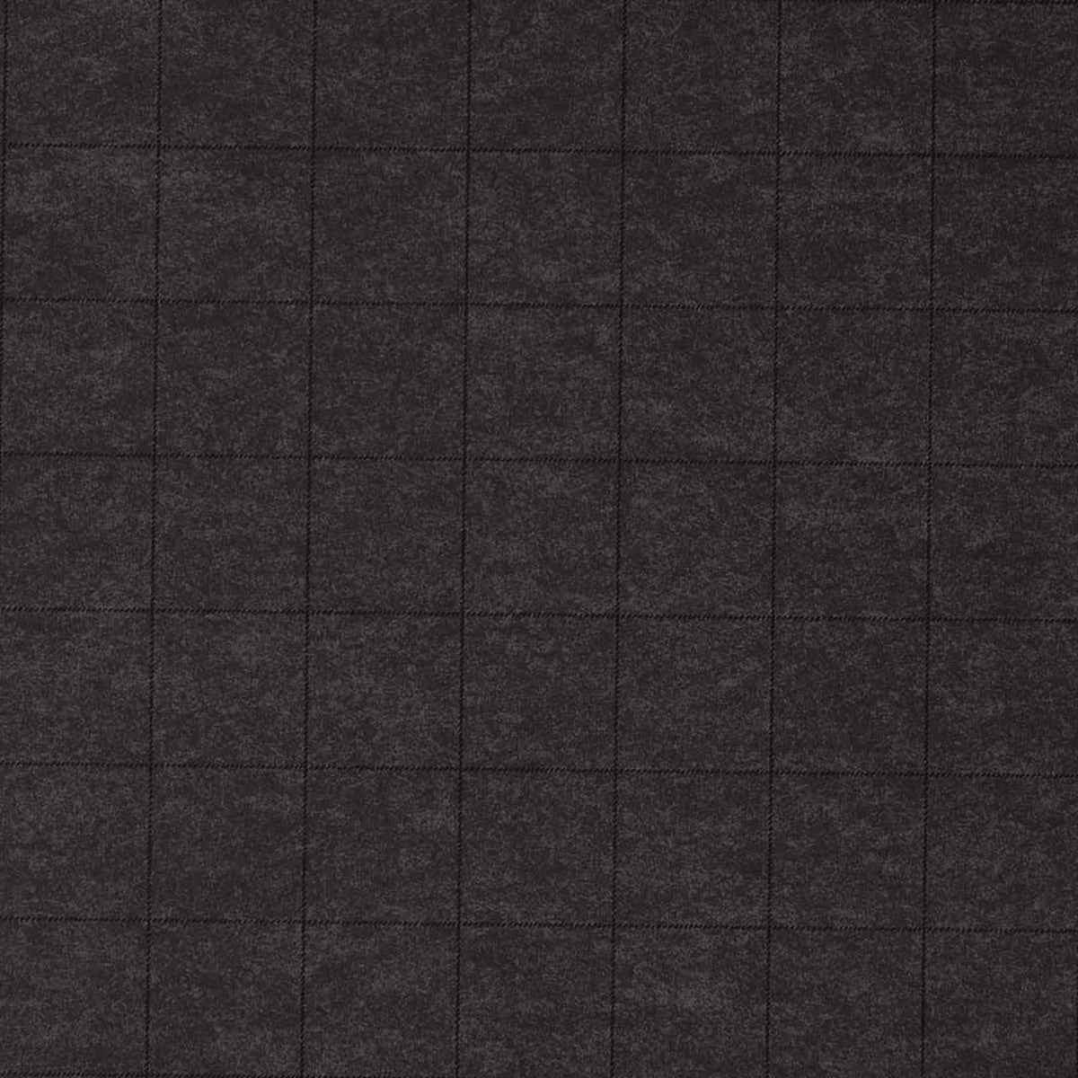 Purchase 2152 Vinyl Savile Suiting Plaid Black on Granite Phillip Jeffries Wallpaper