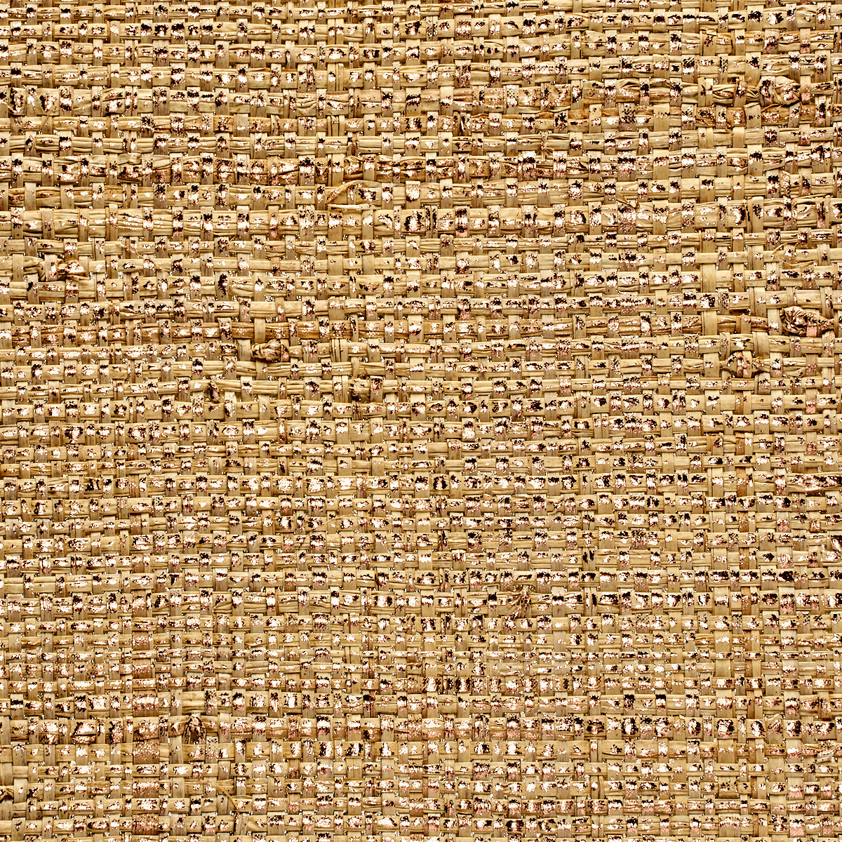 Purchase 1316 Isles of Raffia Max's Metallic Raffia Wild Fire Phillip Jeffries Wallpaper