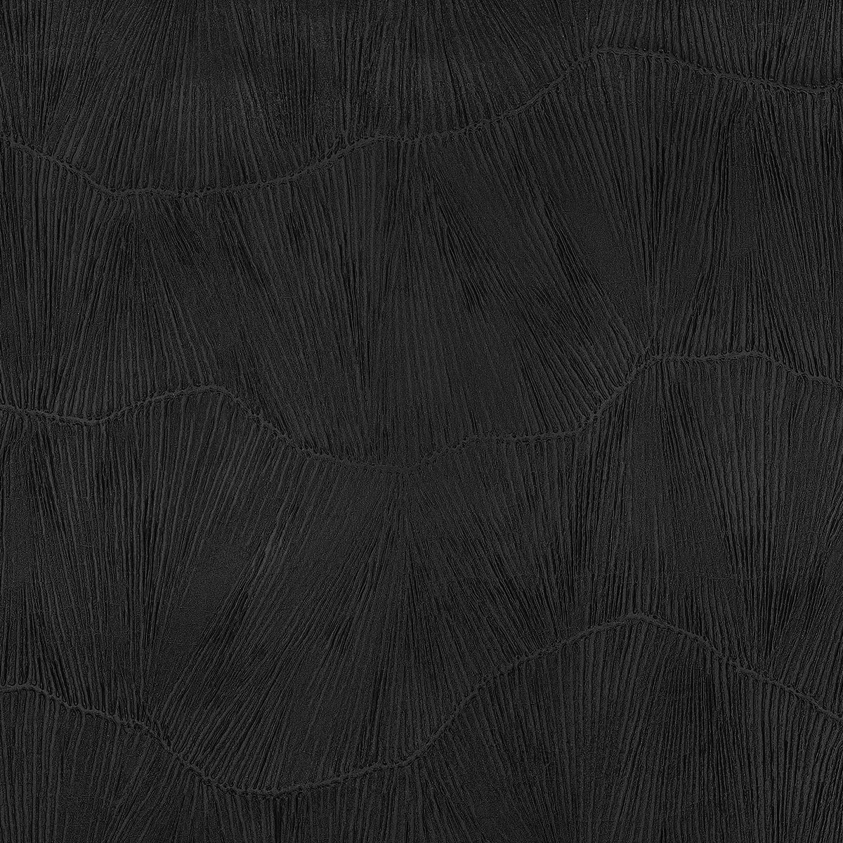 Purchase Phillip Jeffries Wallpaper - 29709, Vinyl Panache - Pitch Black