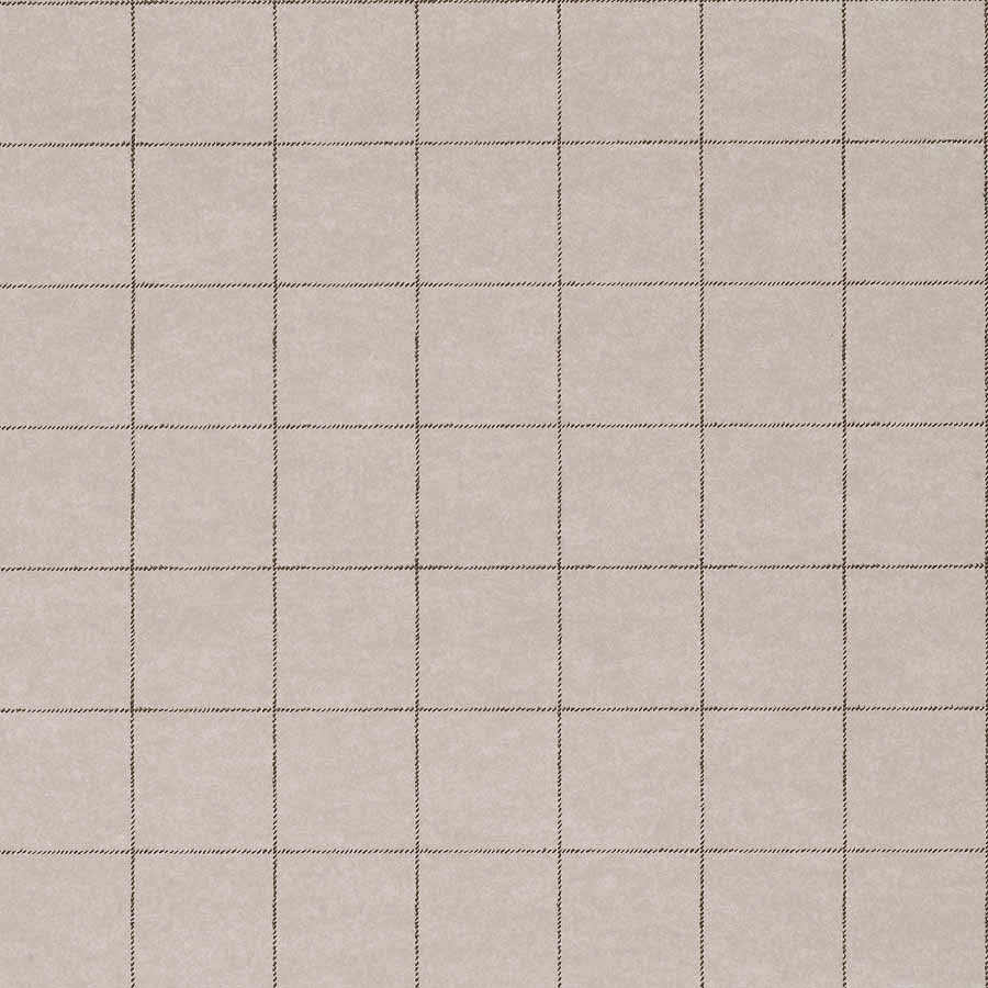 Purchase 2146 Vinyl Savile Suiting Plaid Black on White Phillip Jeffries Wallpaper
