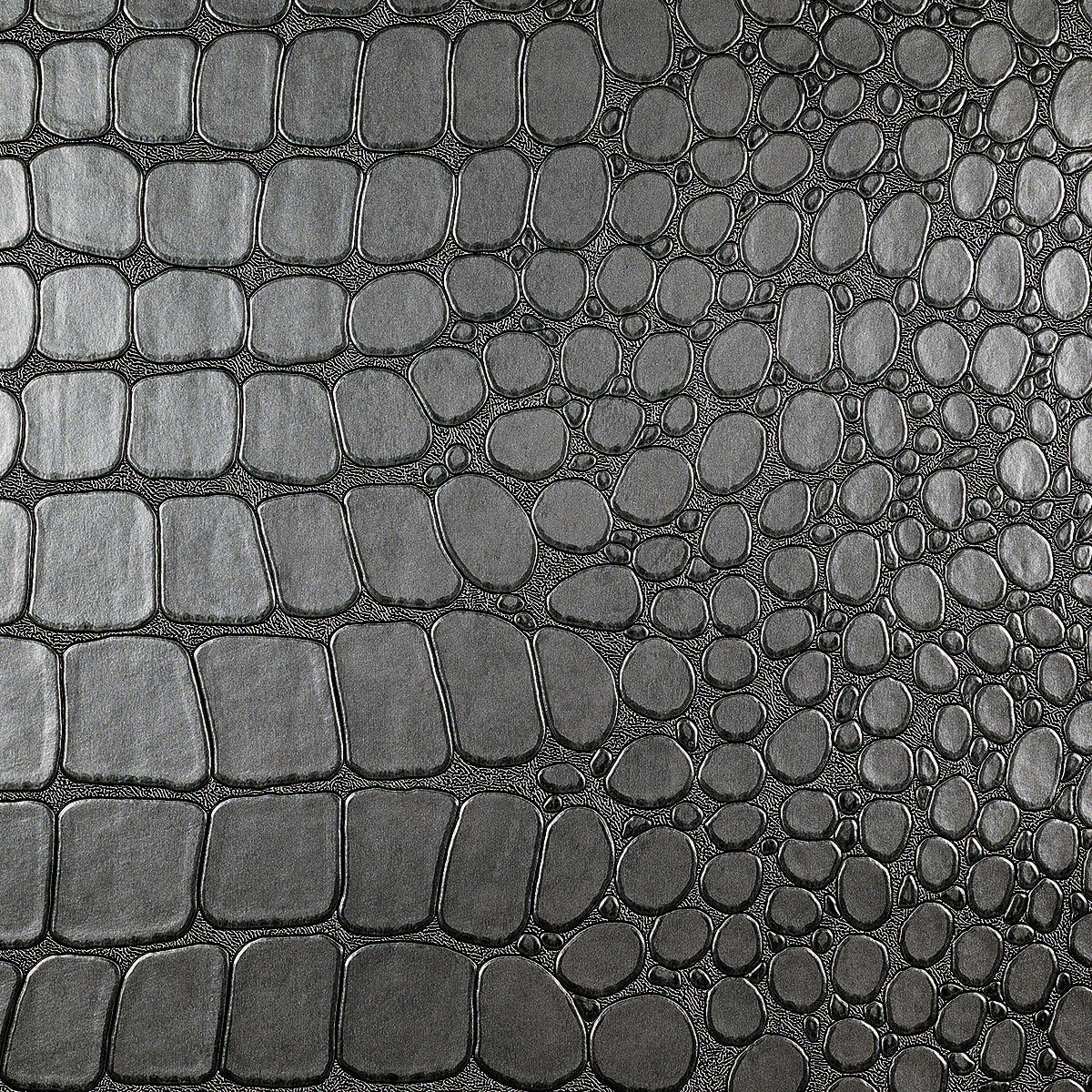 Purchase Phillip Jeffries Wallpaper - 10213, Vinyl Crocodile Rock - Scaled Slate