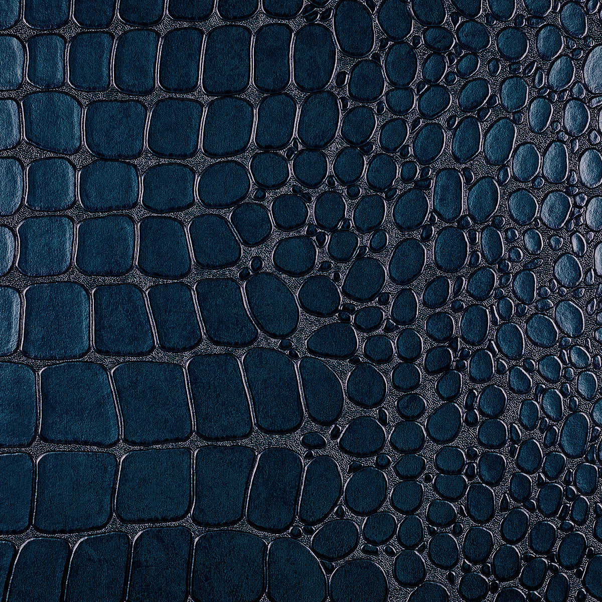 Purchase Phillip Jeffries Wallpaper - 10216, Vinyl Crocodile Rock - Baywater Blue