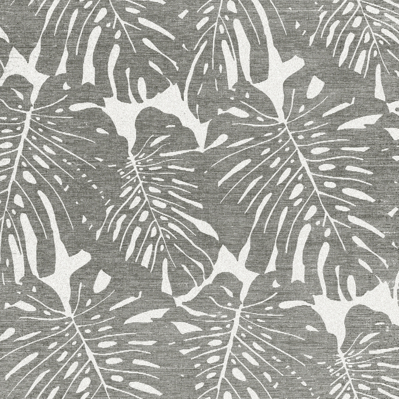 Purchase 5339 Jacks Jungle Charcoal On White Manila Hemp Phillip Jeffries Wallpaper