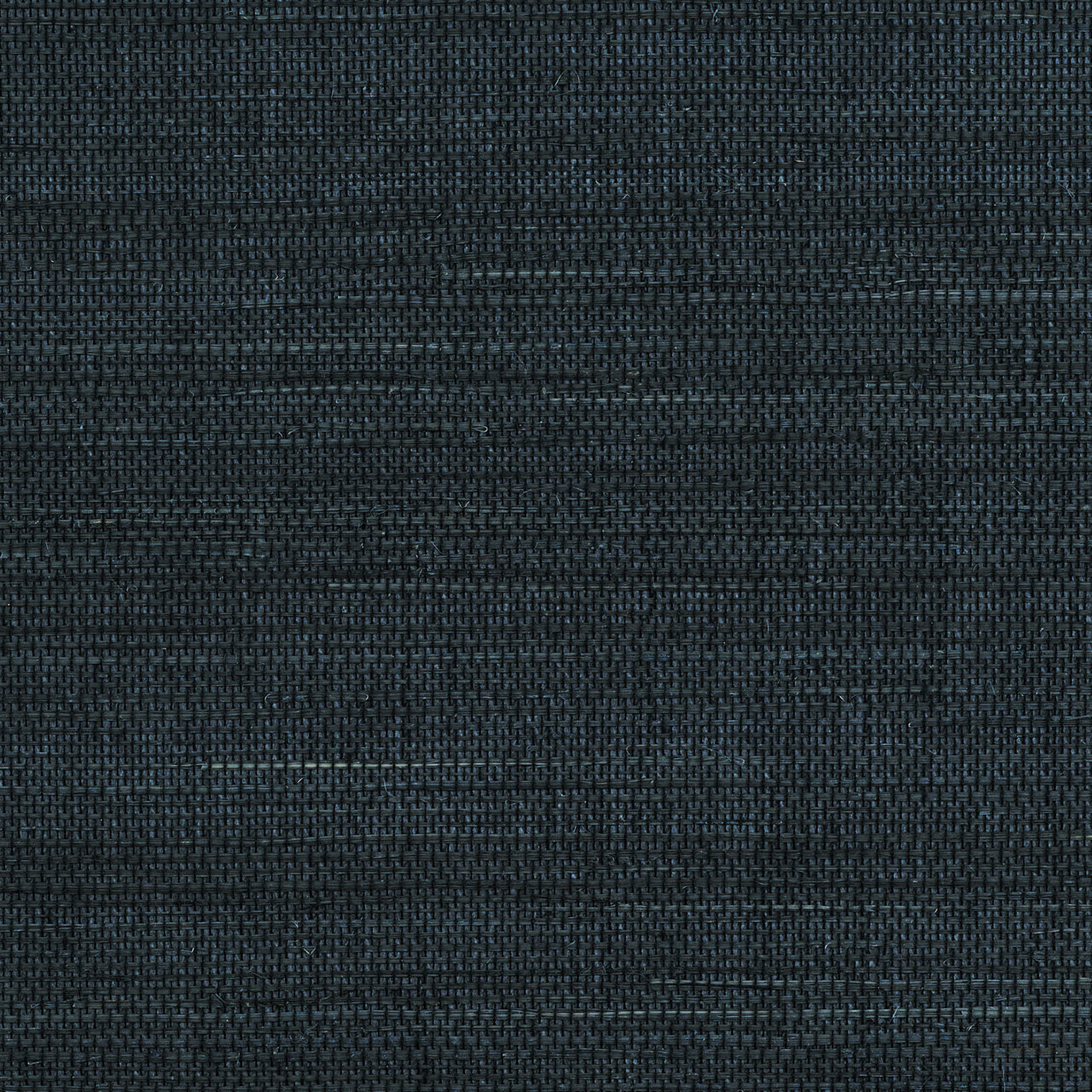 Sample-5542 | Soho Hemp II, Antiqued Navy Grasscloth by Phillip Jeffries Wallpaper