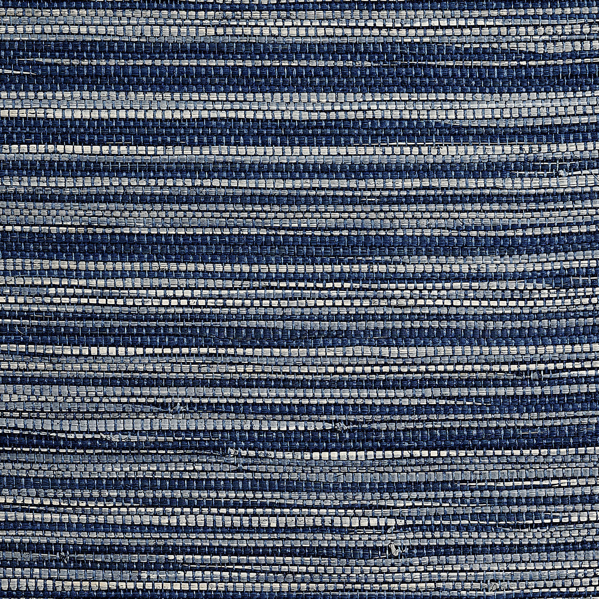 Purchase Phillip Jeffries Wallpaper - 9968, Coastline Grass - Navy Wave