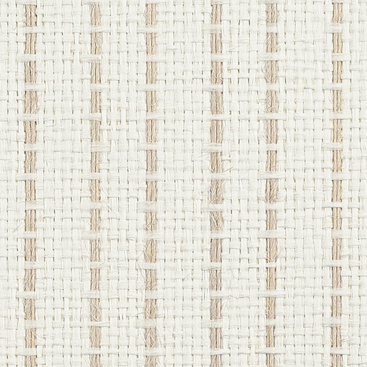 Purchase Phillip Jeffries Wallpaper - 10106, Origin Ticking Stripe - Cream And Tan