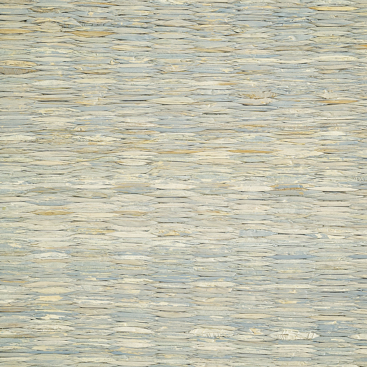 Purchase Phillip Jeffries Wallpaper - 10317, Thatched Raffia - Blue Biddle